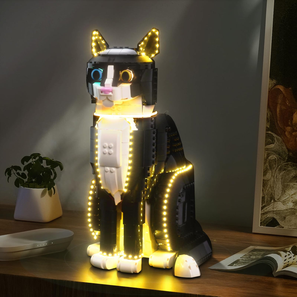 Hilighting bright glow highlights details for richer visuals