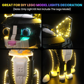 Hilighting durable materials ensure long-lasting lighting for the model