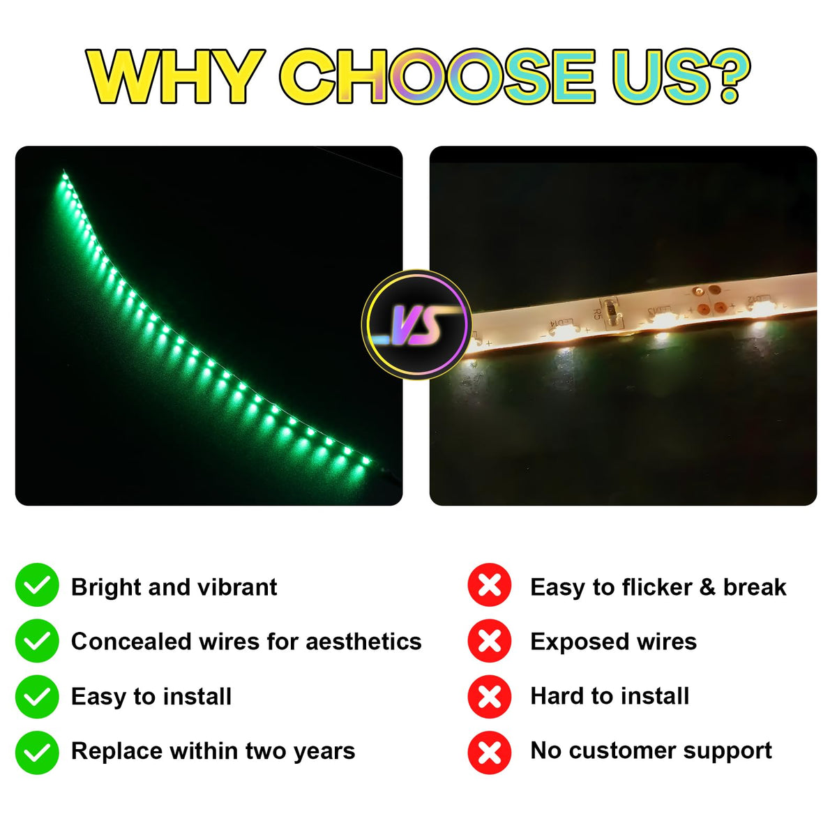 Hilighting easy installation for adult Lego builders.
