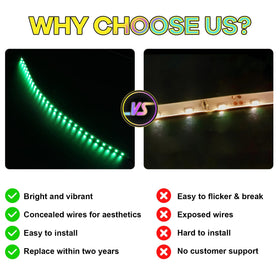 Hilighting easy installation for adult Lego builders.