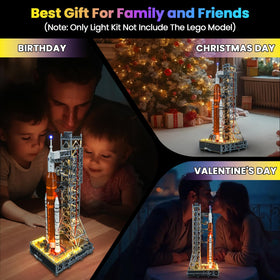 Hilighting makes a thoughtful gift for Lego fans.