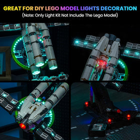 USB powered option shows flexible lighting for the desk display