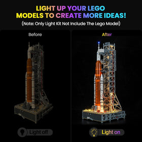 Hilighting LED kit with USB power option for flexible setup.