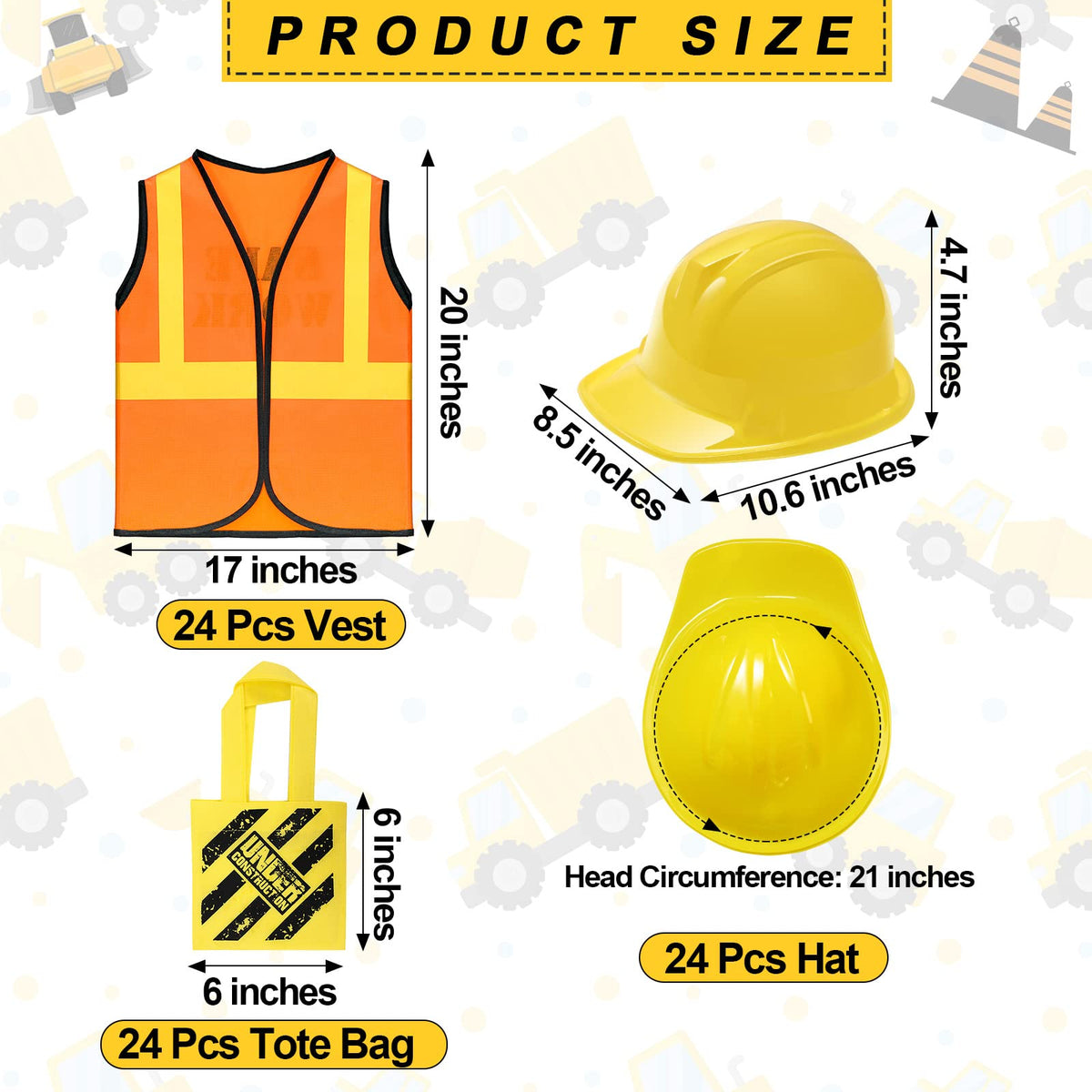 Hillban construction hat close-up, soft plastic for comfortable wear during role-play.