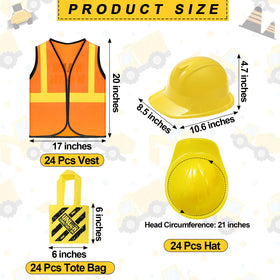 Hillban construction hat close-up, soft plastic for comfortable wear during role-play.
