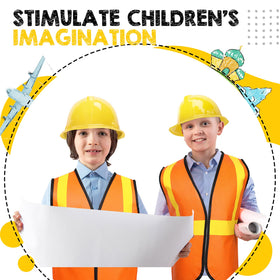 Hillban Halloween construction outfits provide lightweight, safe playwear.