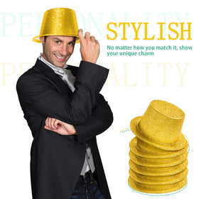 Hillban one-size-fits-most top hats shown on display