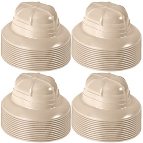 Hillban safari hats 48-piece pack for kids, ideal for group party fun