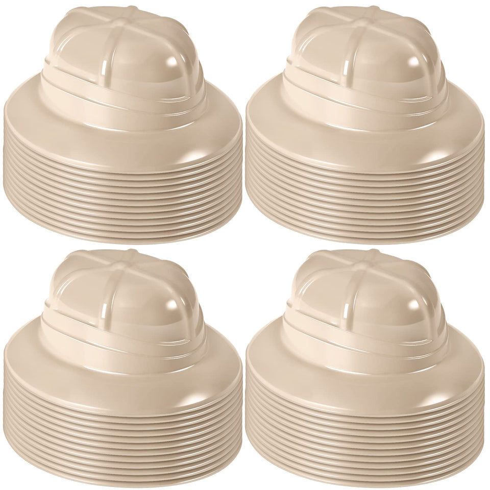 Hillban safari hats 48-piece pack for kids, ideal for group party fun