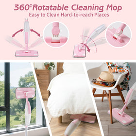 Hilsoeet Kids Cleaning Kit offers safe, educational pretend play.
