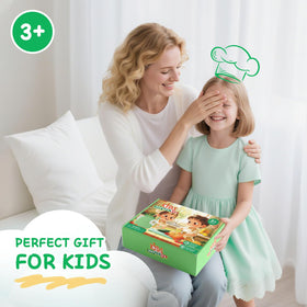 Hilsoeet open storage box showcases organized playtime setup.