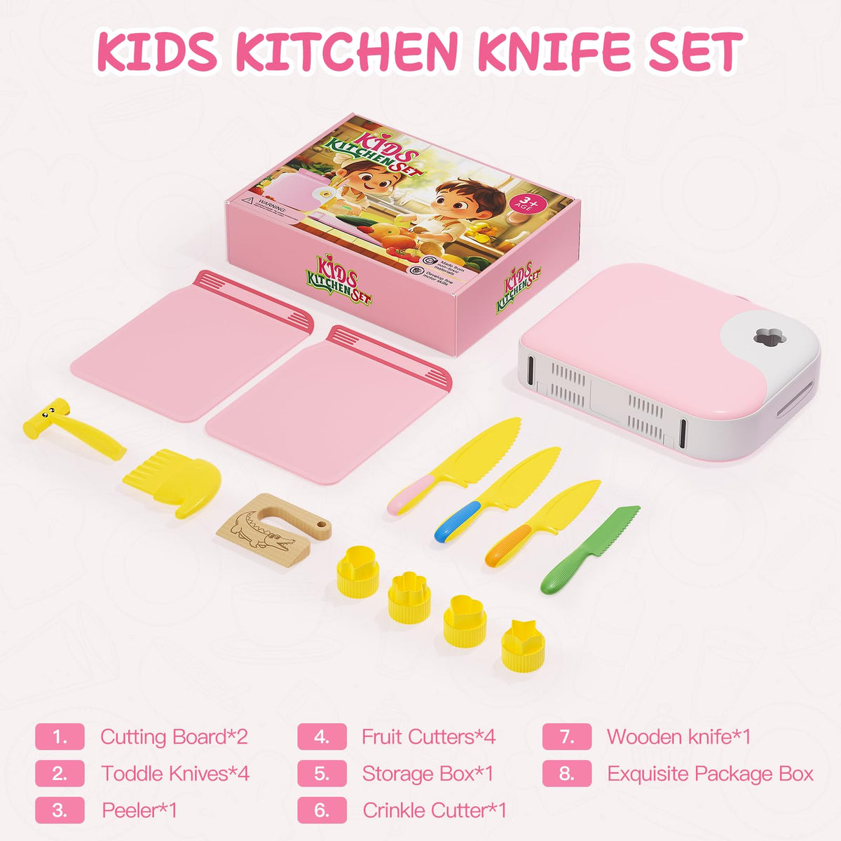 Hilsoeet sandwich cutters let kids customize pretend snacks