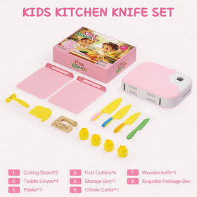 Hilsoeet sandwich cutters let kids customize pretend snacks