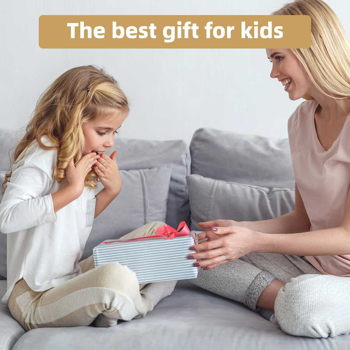 Himitimi wooden piggy bank gift-ready design suitable for learning