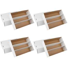 HIMOMO 4-pack storage box assembled for quick access and card protection.