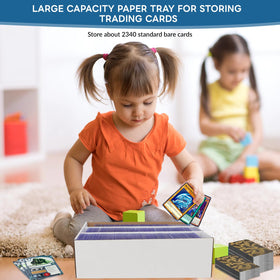 HIMOMO dust-resistant storage design keeps contents clean.