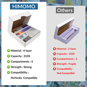HIMOMO versatile use for MTG and other cards in storage