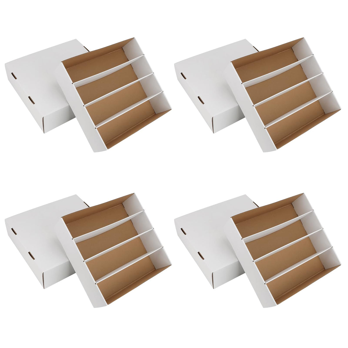 HIMOMO trading card storage box showing 3120-card capacity for organized collections