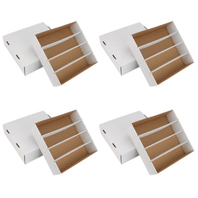HIMOMO trading card storage box showing 3120-card capacity for organized collections