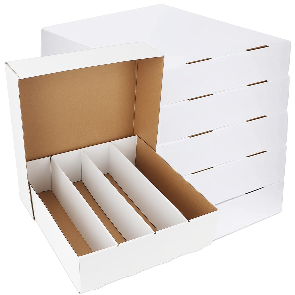 HIMOMO storage box dust protection keeps cards clean and protected