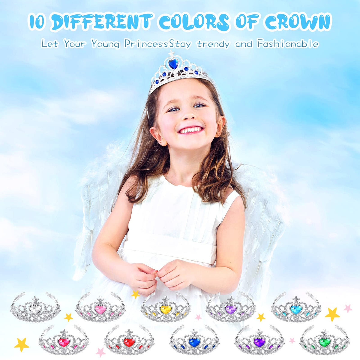 Hinly lightweight safe crowns providing comfortable wear
