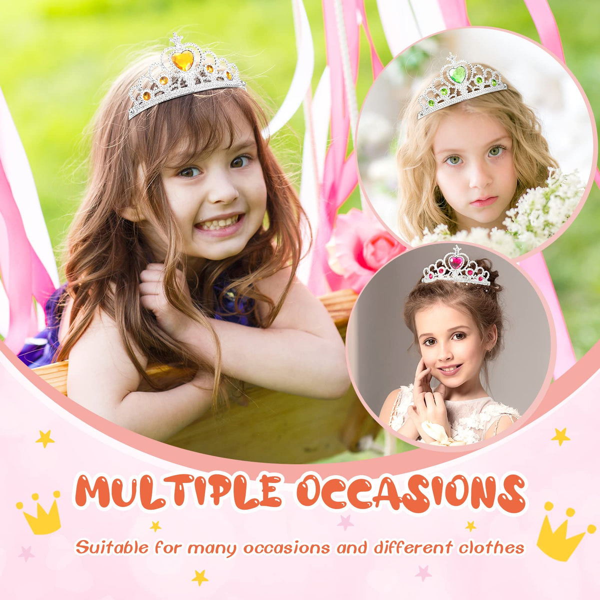 Hinly princess party crowns as a thoughtful gift idea