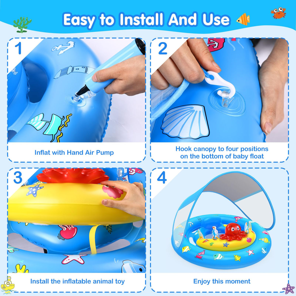 Hinzer float backrest supports comfortable seating during playtime.