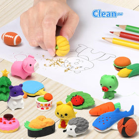 Hinzer ice-cream eraser excites kids during play sessions