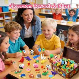 Hinzer grapes eraser helps color recognition during activities
