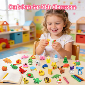 Hinzer strawberry eraser adds bright color to craft time