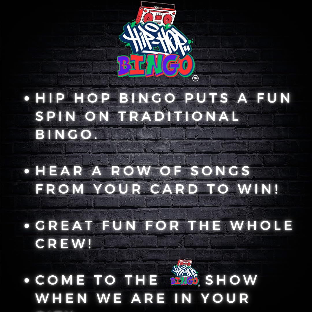 Hip Hop Bingo family fun promotes bonding through shared music