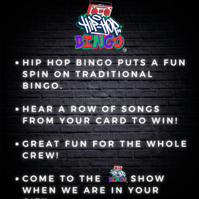 Hip Hop Bingo family fun promotes bonding through shared music