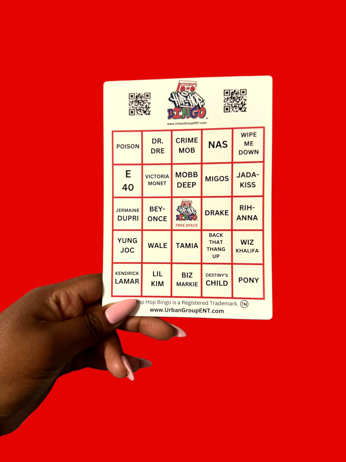 Hip Hop Bingo host guide helps run smooth rounds for groups