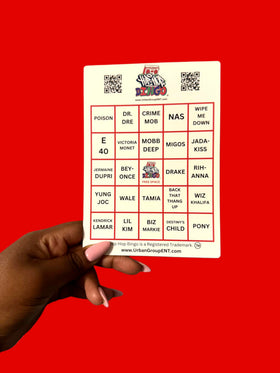Hip Hop Bingo host guide helps run smooth rounds for groups