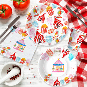 HIPVVILD Circus cup for spill-free drinks at carnival parties.
