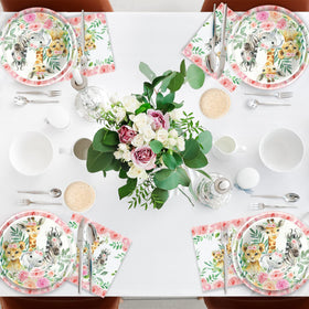 HIPVVILD safari cutlery set providing reliable dining tools for themed events