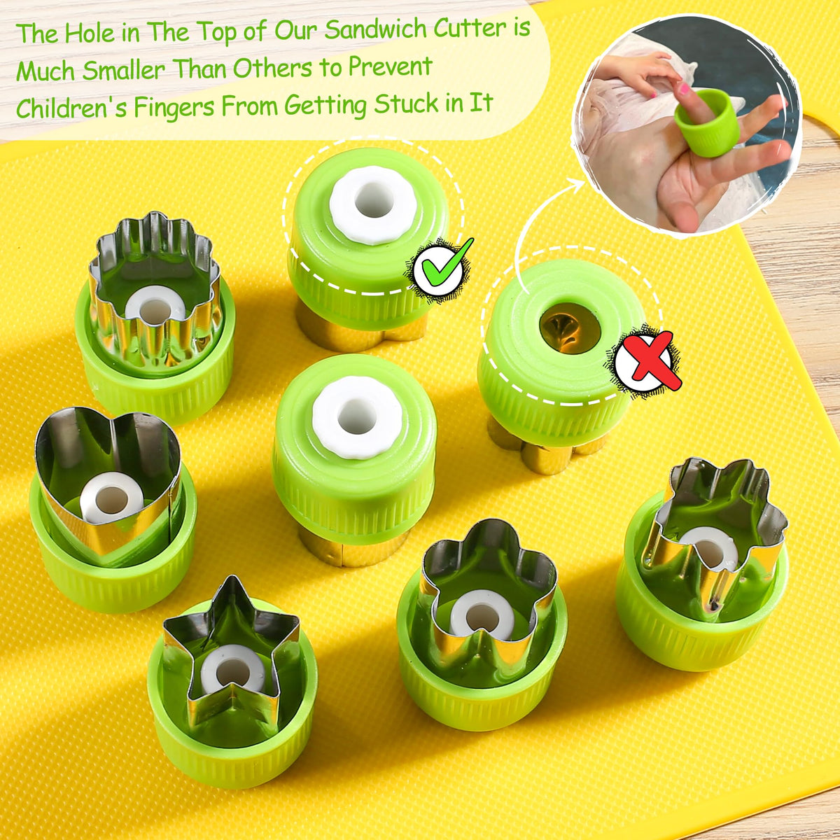Hirger egg beater and cutters set supports pretend cooking