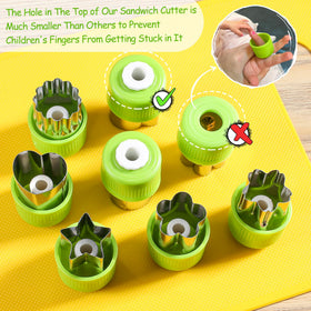 Hirger egg beater and cutters set supports pretend cooking