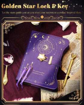Hi!SCI diary includes 360 kraft pages for a year of writing