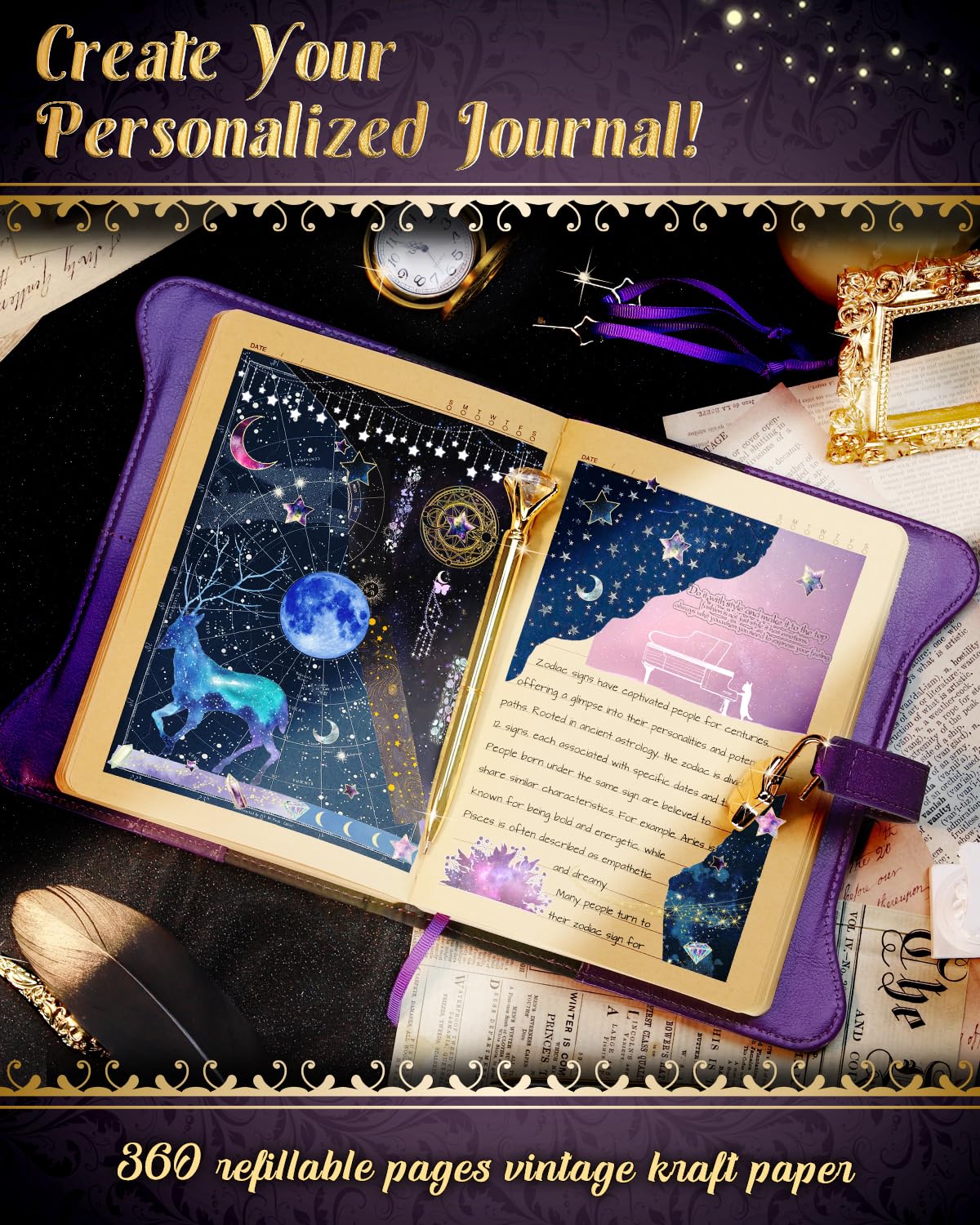 Hi!SCI diary features inspirational quote to spark daily self-expression