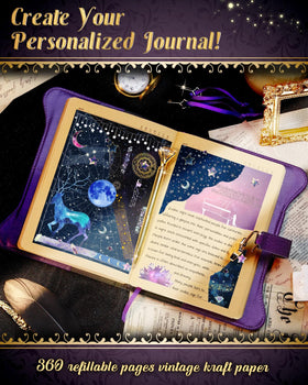 Hi!SCI diary features inspirational quote to spark daily self-expression