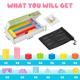 Hisine colorful magnets with ten colors spark vibrant constructions