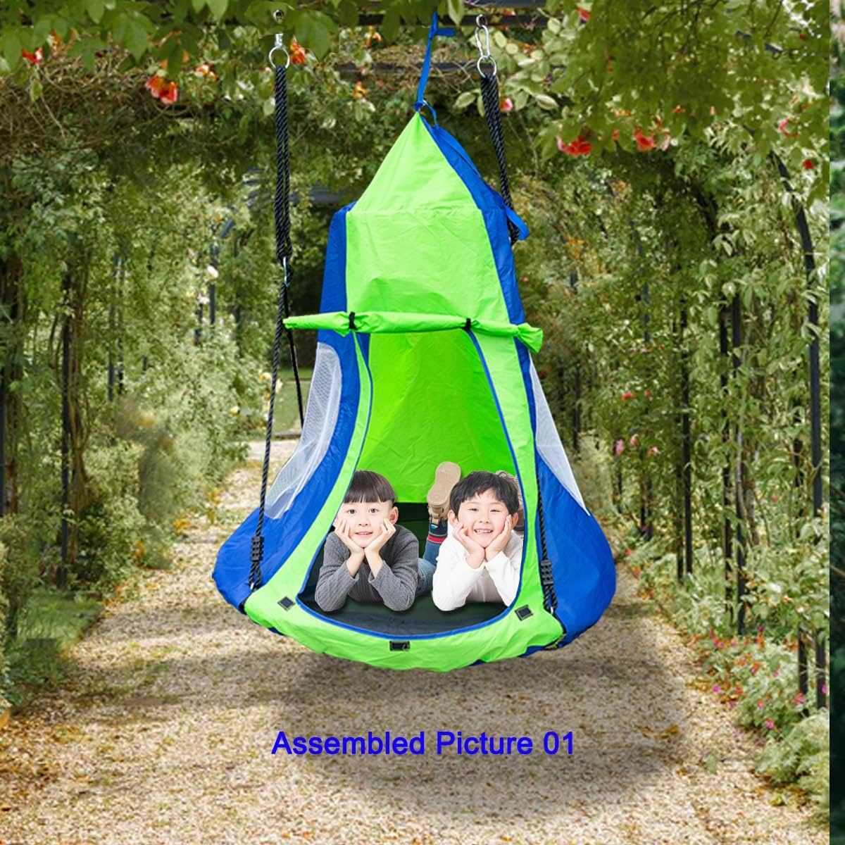 HI SUYI Hanging Swing Tent Ceiling Mount for versatile indoor hanging