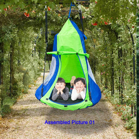 HI SUYI Hanging Swing Tent Ceiling Mount for versatile indoor hanging