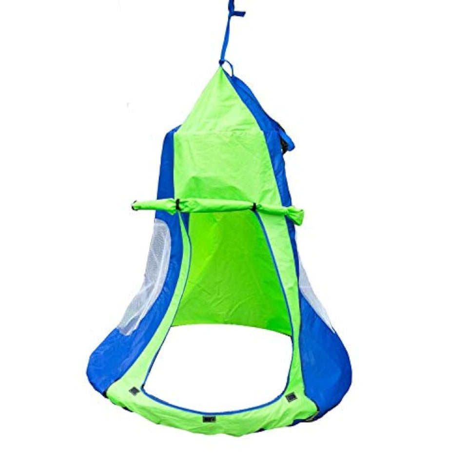 HI SUYI Hanging Swing Tent Cover with waterproof fabric for outdoor play