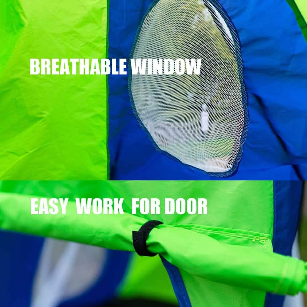 HI SUYI Hanging Swing Tent Easy Setup for quick installation