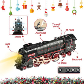 Hitish train set includes three carriages for immersive freight play