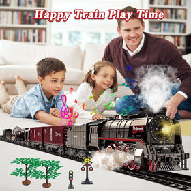 Hitish accessories like tree decoration and traffic light for festive scenes