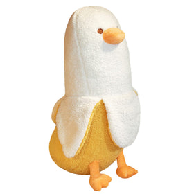 hitoshe Banana Duck Plush Toy 50cm ready for hugs and play