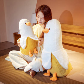hitoshe Banana Duck Plush Toy 70cm ideal for oversized hugs